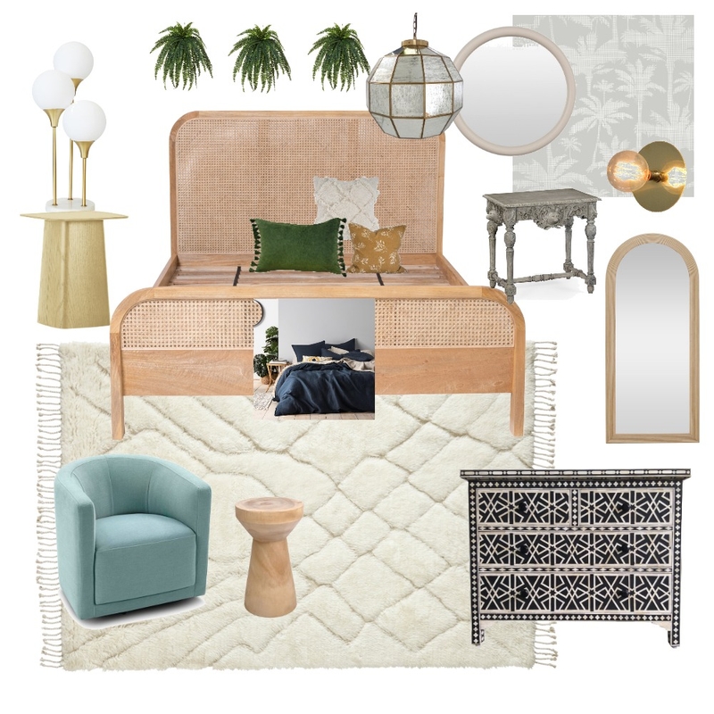 Beach Glam Mood Board by AlidanLouise on Style Sourcebook