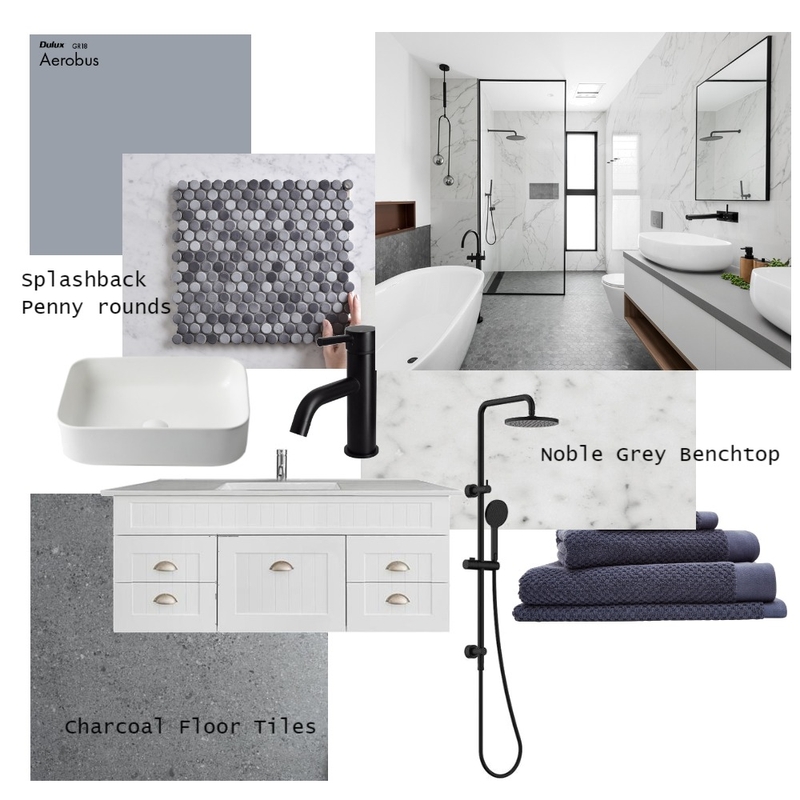 Bathroom Design 2 Mood Board by JoSherriff76 on Style Sourcebook