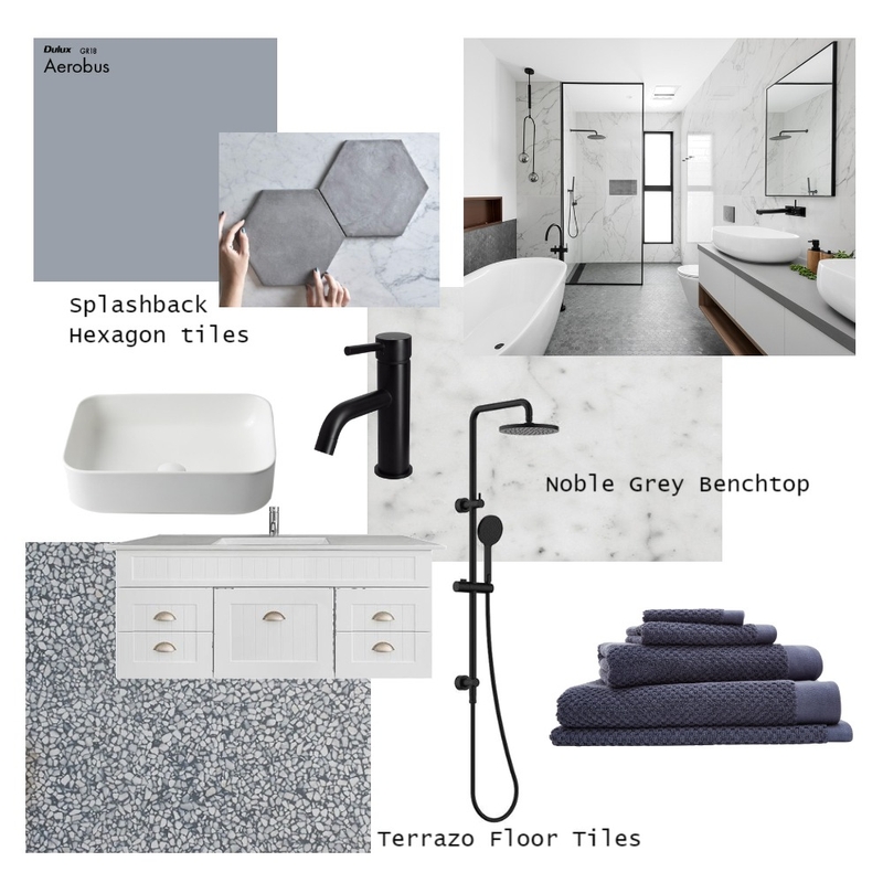 Bathroom Design 1 Mood Board by JoSherriff76 on Style Sourcebook