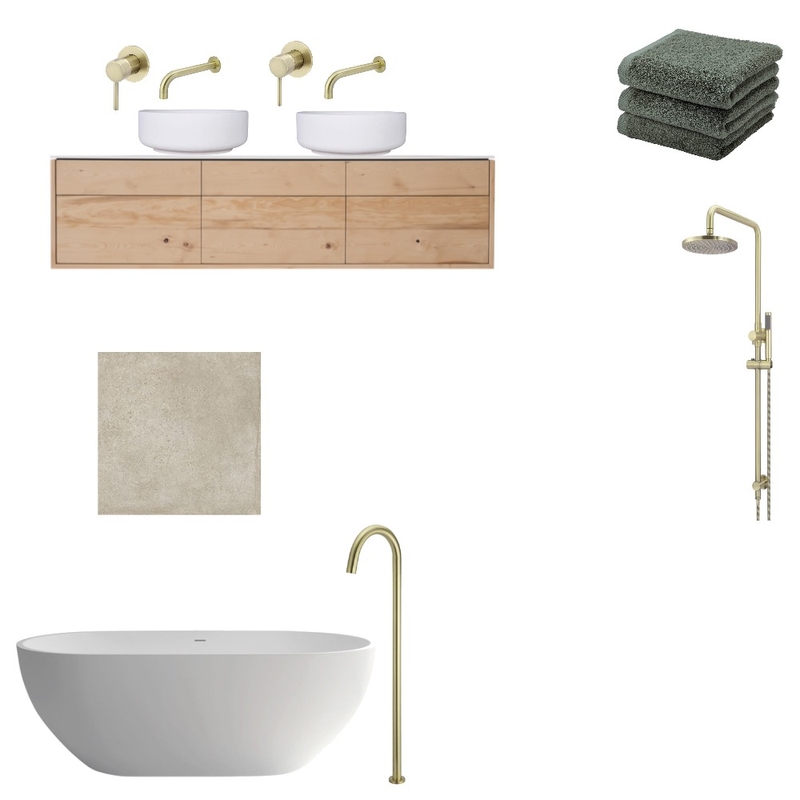 Bathroom Mood Board by jessianels on Style Sourcebook