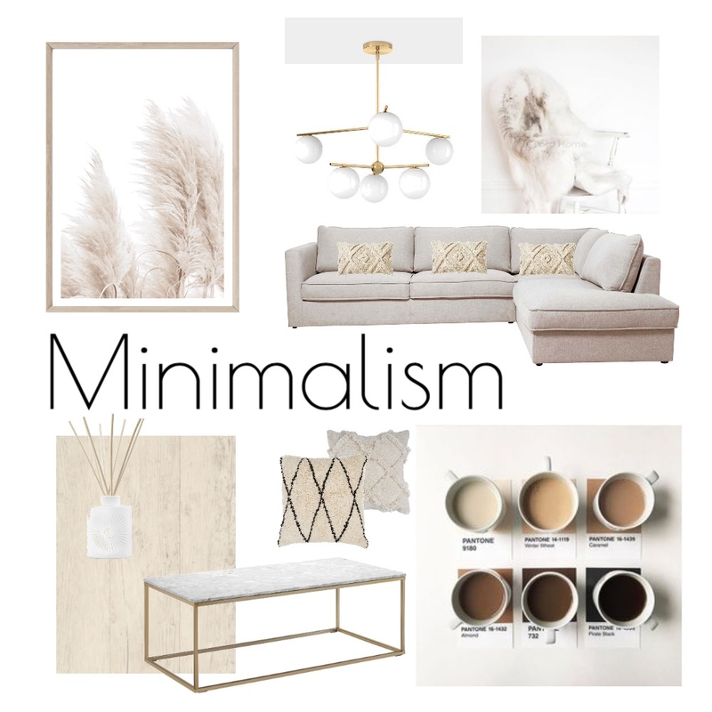 Minimalism Mood Board by baxterkel on Style Sourcebook