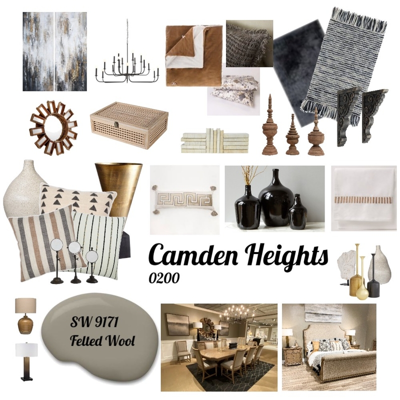 0200 Camden Heights Mood Board by showroomdesigner2622 on Style Sourcebook