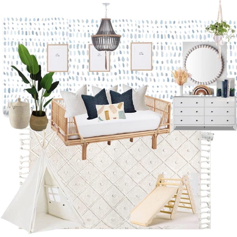 Boho chic toddler room Mood Board by Andreas Ambiance on Style Sourcebook