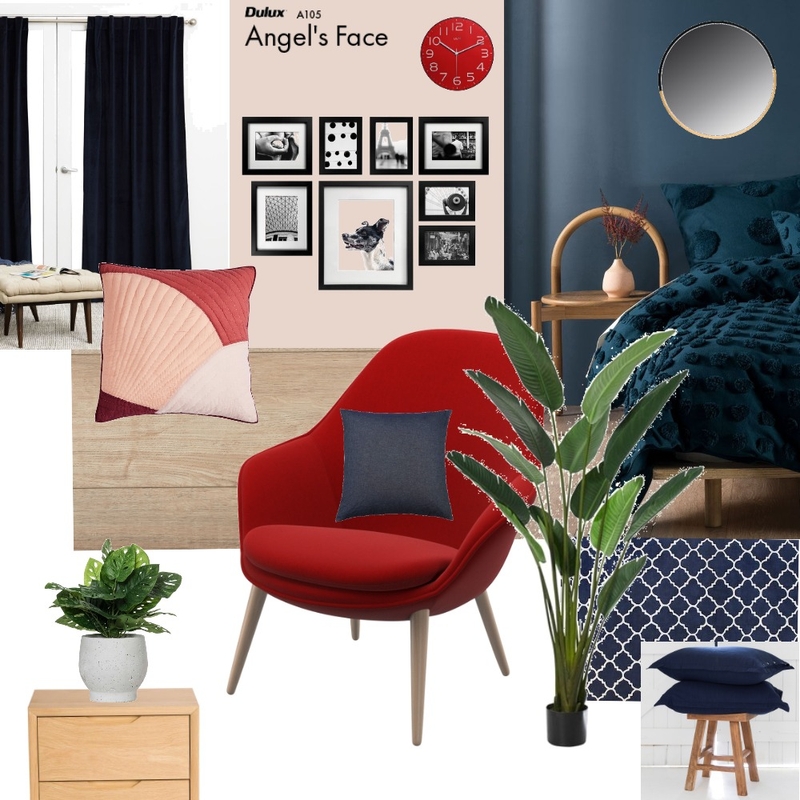 red chair Mood Board by Piky on Style Sourcebook