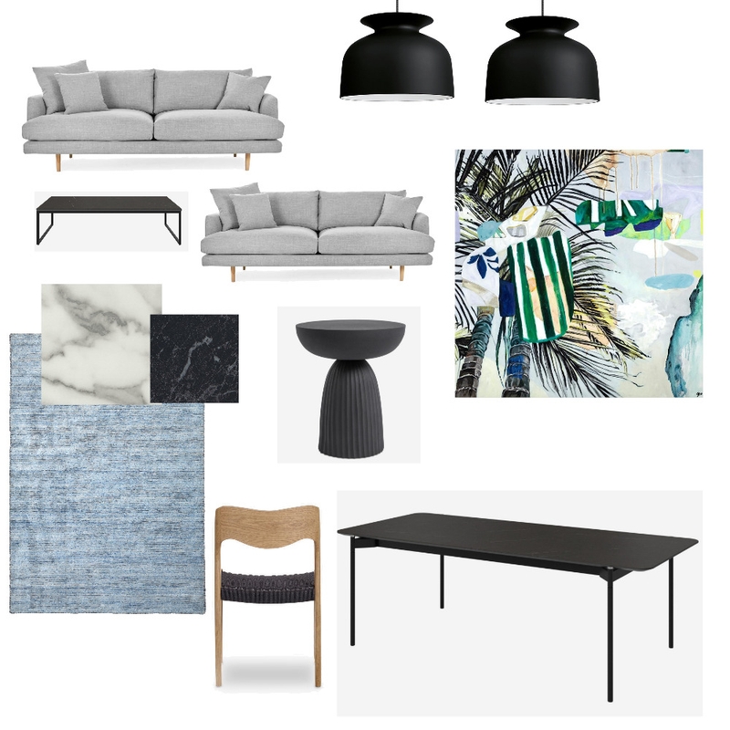 Lian Lounge Dining Kitchen Mood Board by JustineSimcoe on Style Sourcebook