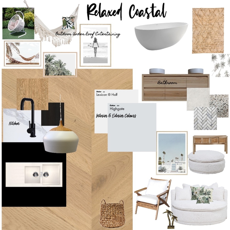 Relaxed Coastal Renovation (Inside) Mood Board by Gayle Ogden on Style Sourcebook