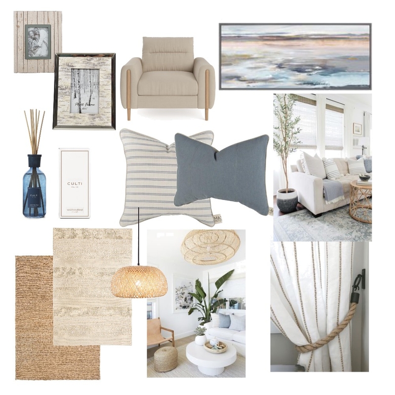 Coastal Mood Board by baxterkel on Style Sourcebook