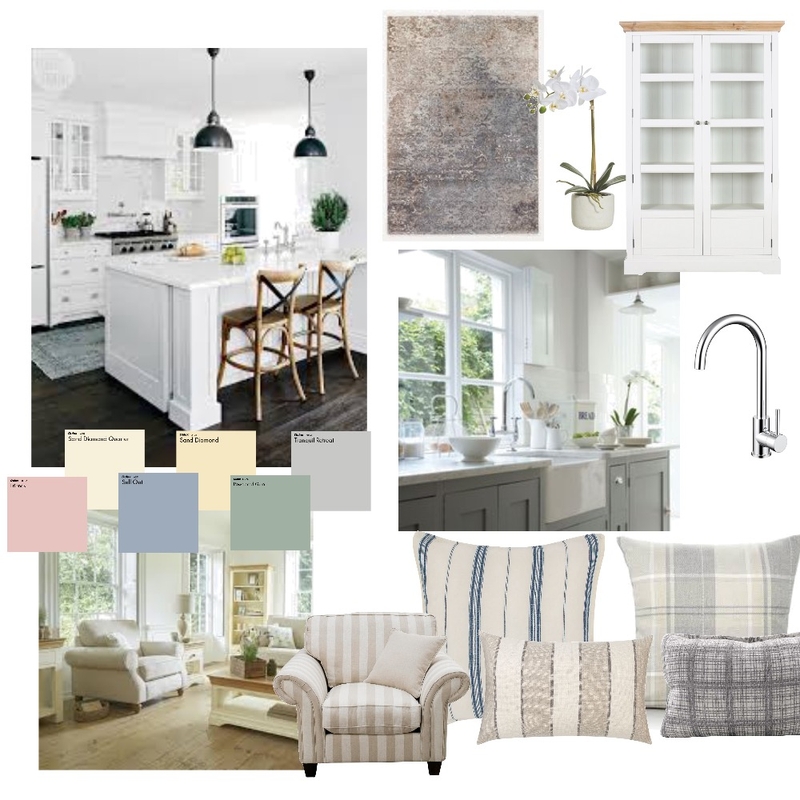 Country Mood Board by baxterkel on Style Sourcebook