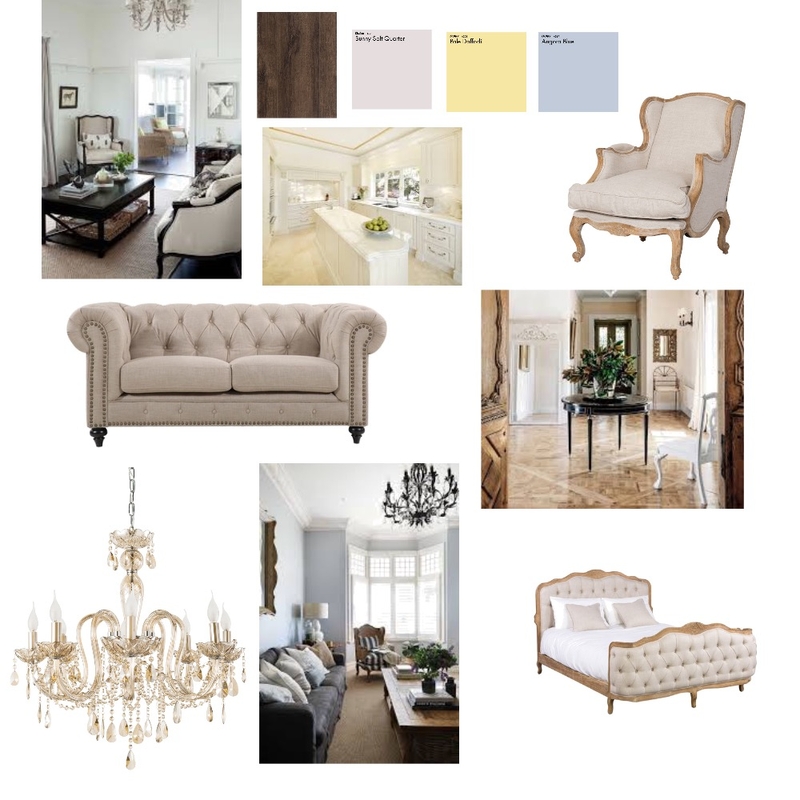 French Provincial Mood Board by baxterkel on Style Sourcebook