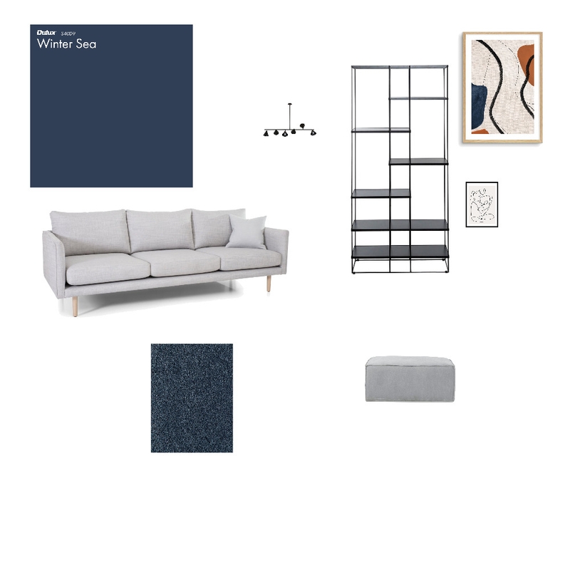 Minimalist Mood Board by forester on Style Sourcebook