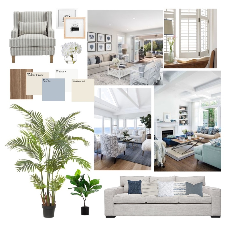 Hamptons Mood Board by baxterkel on Style Sourcebook