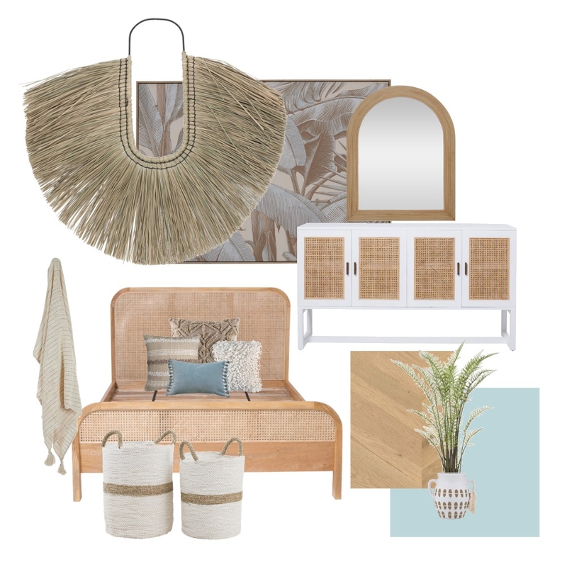Becs Bedroom Mood Board by narreozdesign on Style Sourcebook