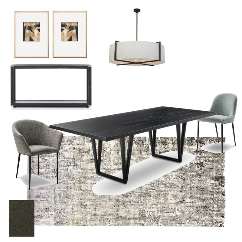 Amanda's Dining Room V9 Mood Board by Mood Collective Australia on Style Sourcebook
