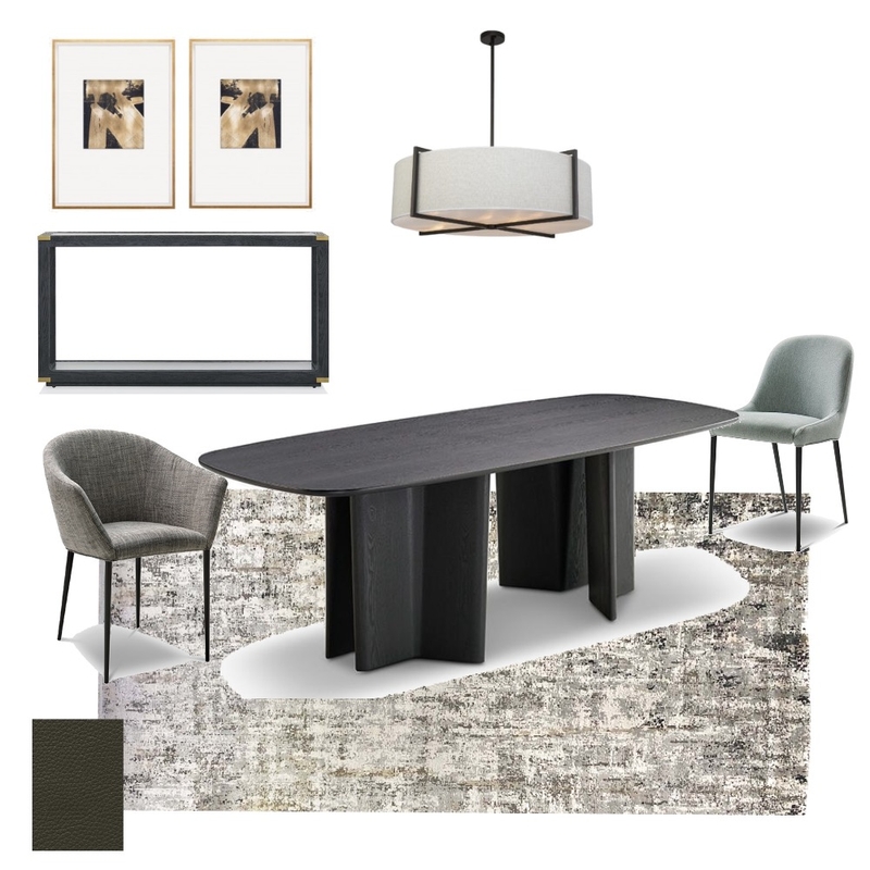 Amanda's Dining Room V10 Mood Board by Mood Collective Australia on Style Sourcebook