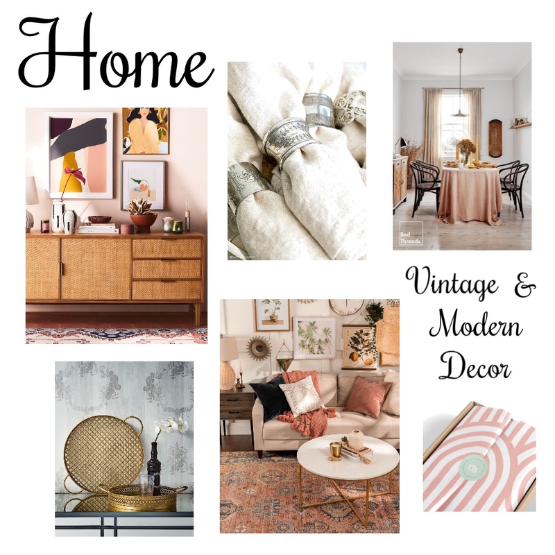 Home Mood Board by Be on Style Sourcebook