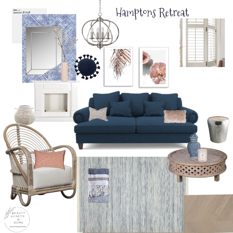 Hamptons retreat Mood Board by Beautystartsat209 on Style Sourcebook