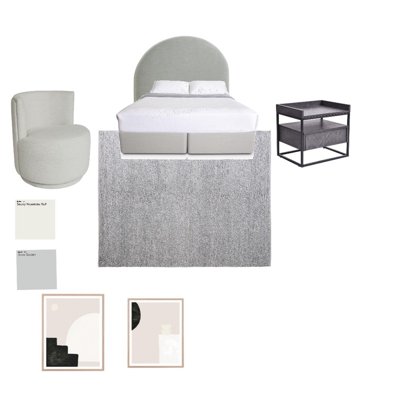 Devante Bedroom Mood Board by ingridanstee on Style Sourcebook