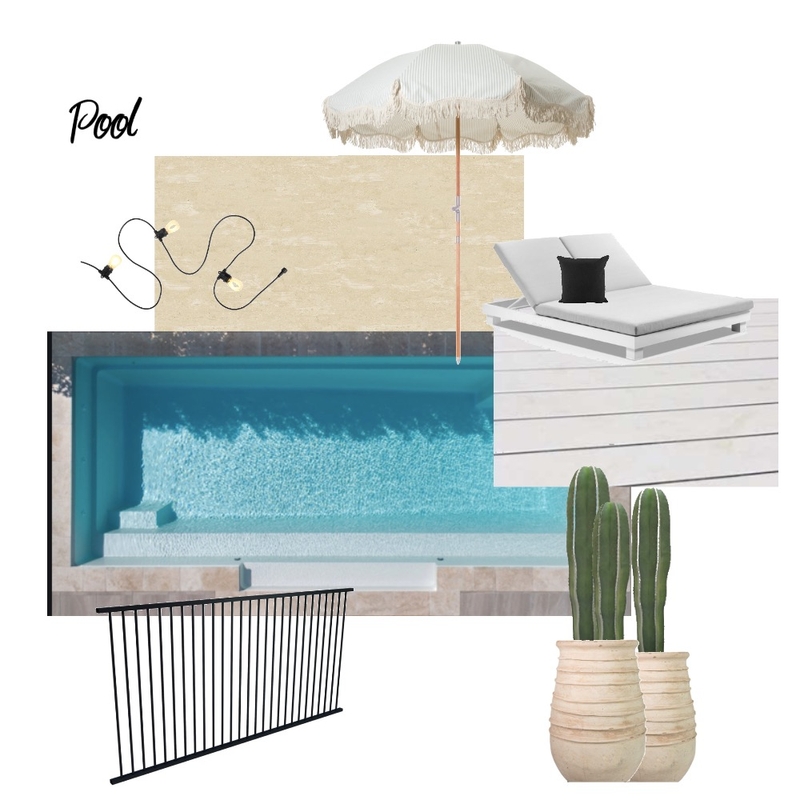 pool Mood Board by SIANPOSTMA1 on Style Sourcebook