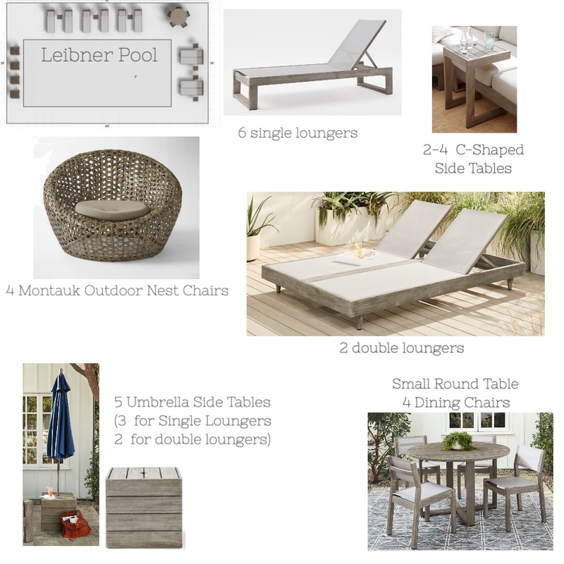 Leibner Pool Mood Board by dsiena on Style Sourcebook