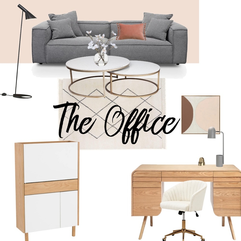 The Office Mood Board by Stephanie Broeker Art Interior on Style Sourcebook