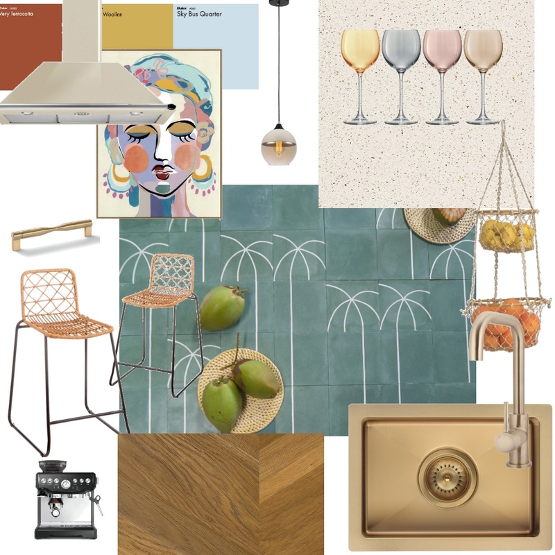 Kitchen Mood Board by Dede Kienst on Style Sourcebook