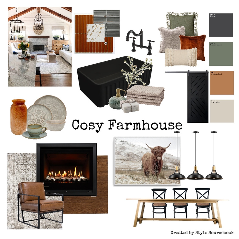 Modern Farmhouse Mood Board by Blasko Interiors on Style Sourcebook