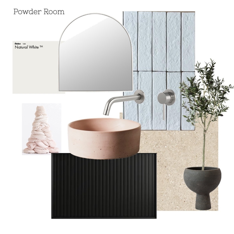 powder room Mood Board by SIANPOSTMA1 on Style Sourcebook