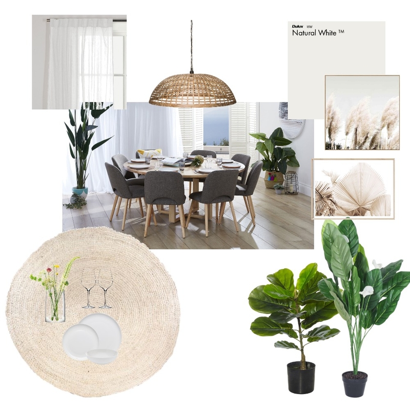 Dining room one Mood Board by The Coastal Dream on Style Sourcebook