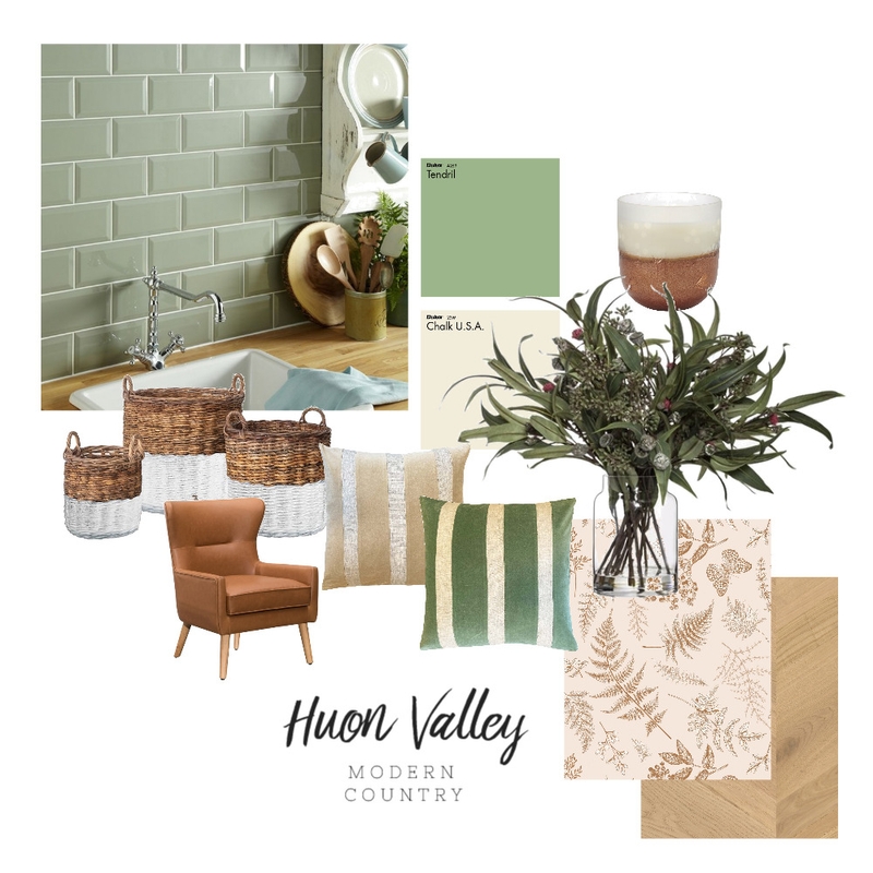 Modern Country Mood Board by joeysheehan on Style Sourcebook