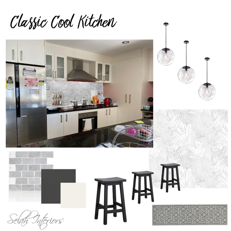 Classic cool kitchen Mood Board by Selah Interiors on Style Sourcebook