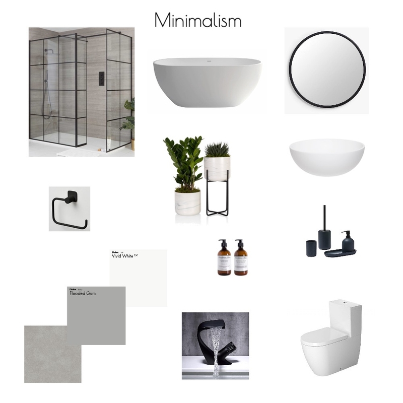 minimalism mood board Mood Board by LaurenWinship on Style Sourcebook