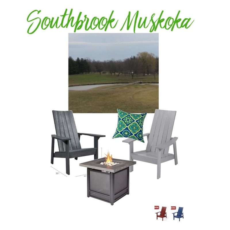 Southbrook Muskoka Mood Board by amyedmondscarter on Style Sourcebook