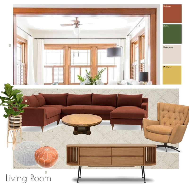 Broadway Living Room Mood Board by hannahlivingston on Style Sourcebook