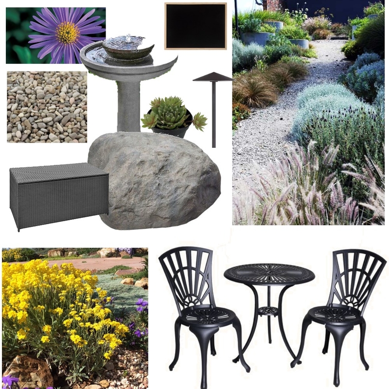 Rock Garden Mood Board by alexgumpita on Style Sourcebook