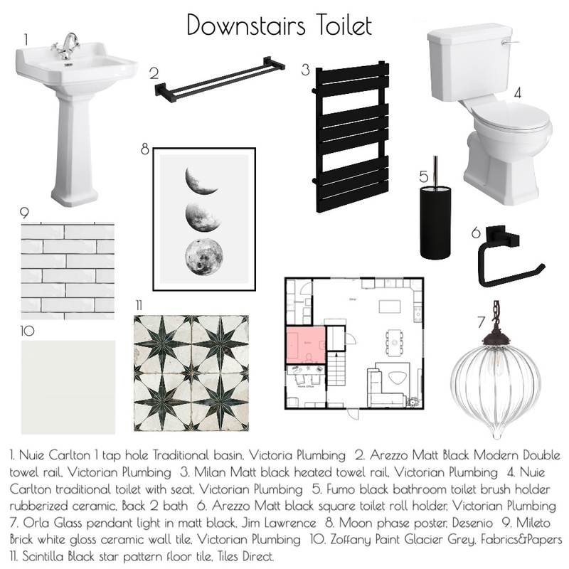 Bathroom Mood Board by hele.bg on Style Sourcebook