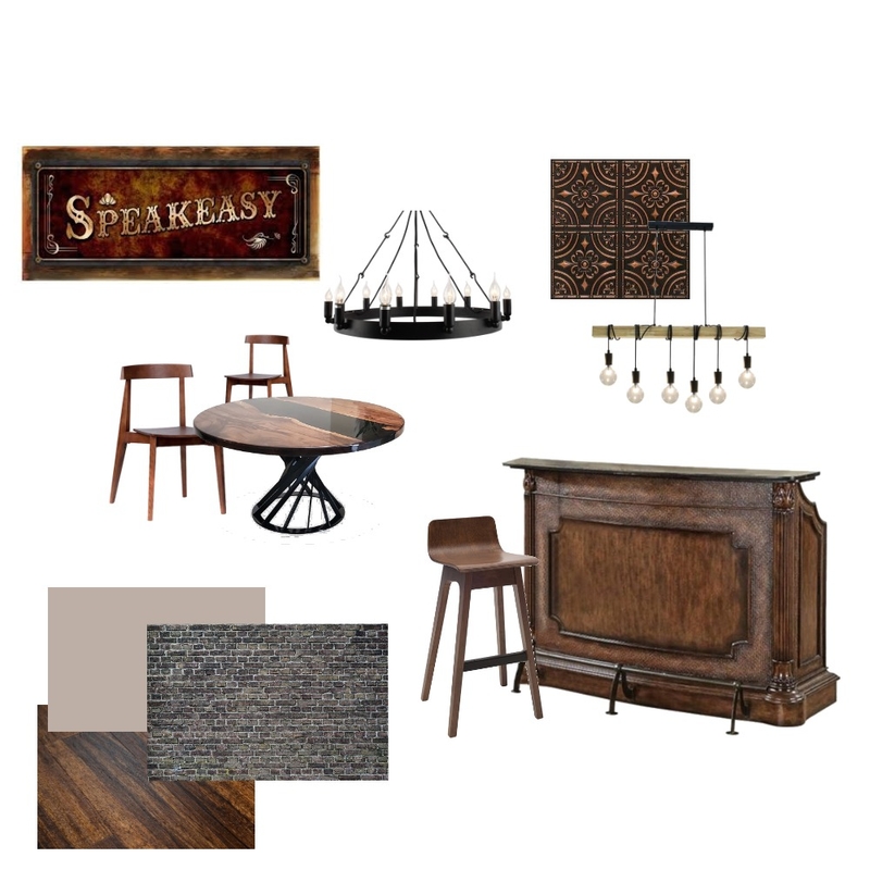 speakeasy Mood Board by kyleigh on Style Sourcebook