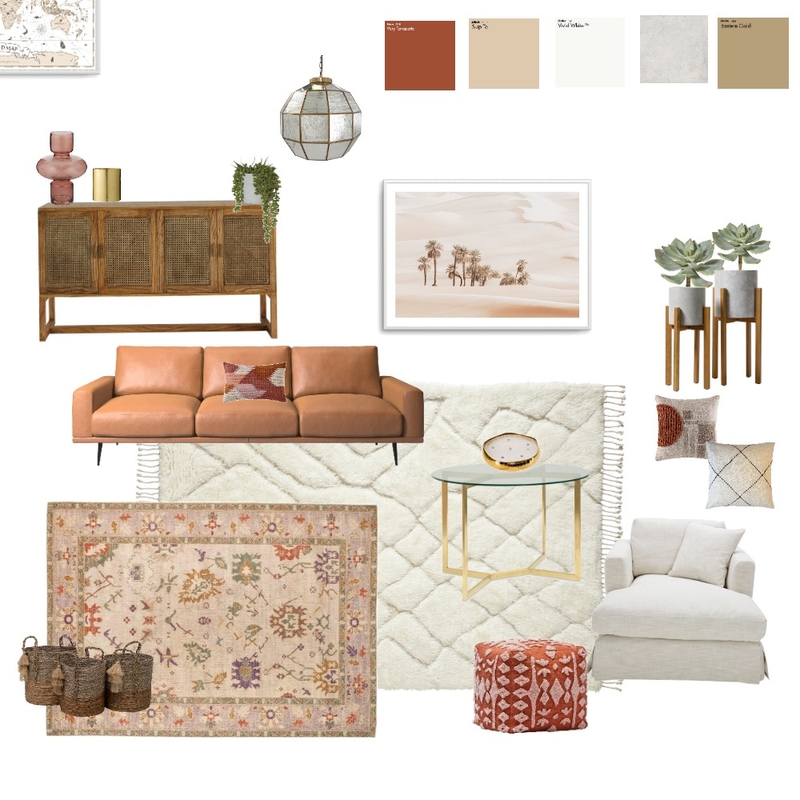 Sahara meets eclectic Mood Board by MeMu Interiors & Decor on Style Sourcebook