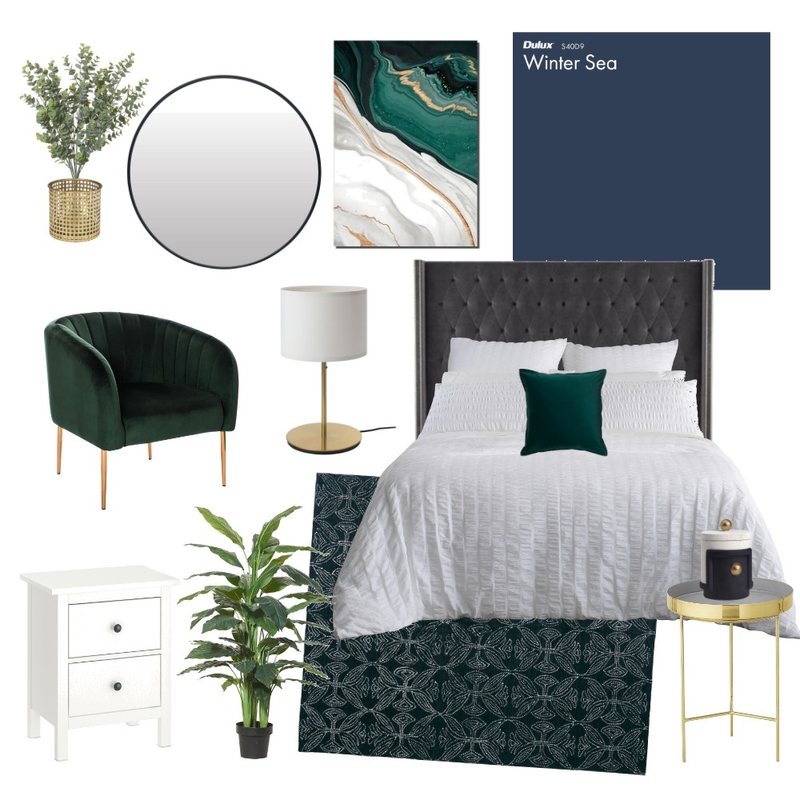 Bedroom Mood Board by eliseprior on Style Sourcebook