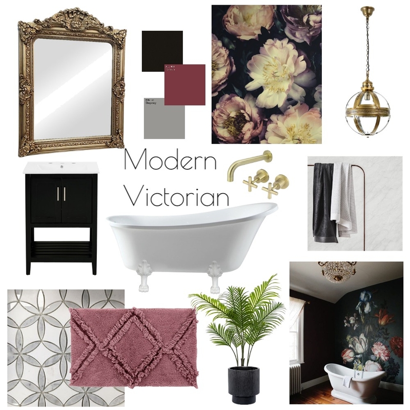 Modern Victorian Mood Board by NicoliCoetzee on Style Sourcebook
