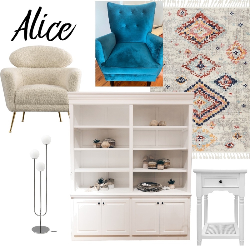 Alice Bedroom Mood Board by Tarnby Design on Style Sourcebook