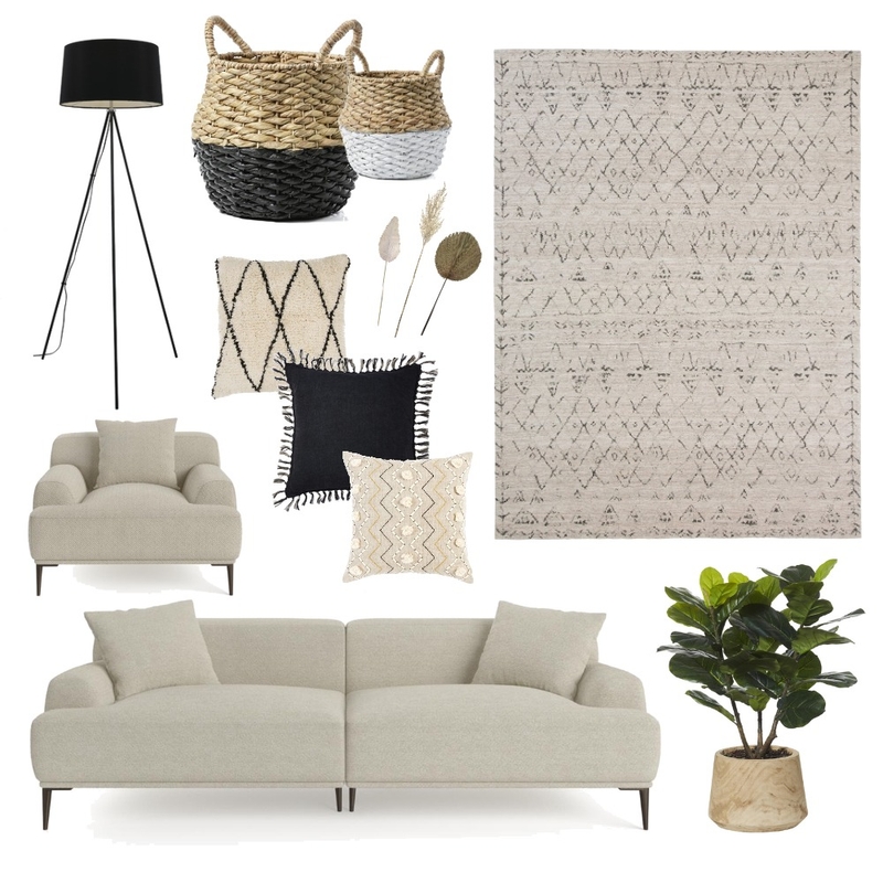 Living Room Mood Board by Jennadp on Style Sourcebook