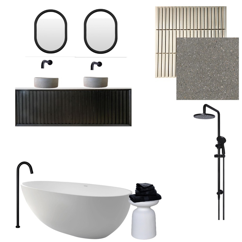 Bathroom Mood Board by vanessaking on Style Sourcebook