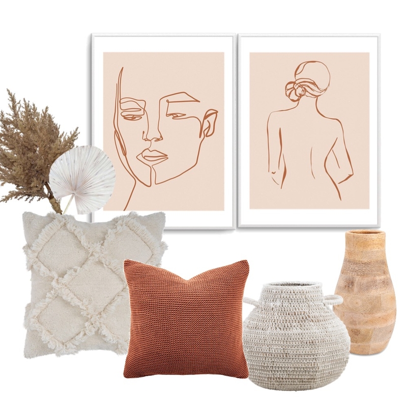 Clay tones Mood Board by lol on Style Sourcebook