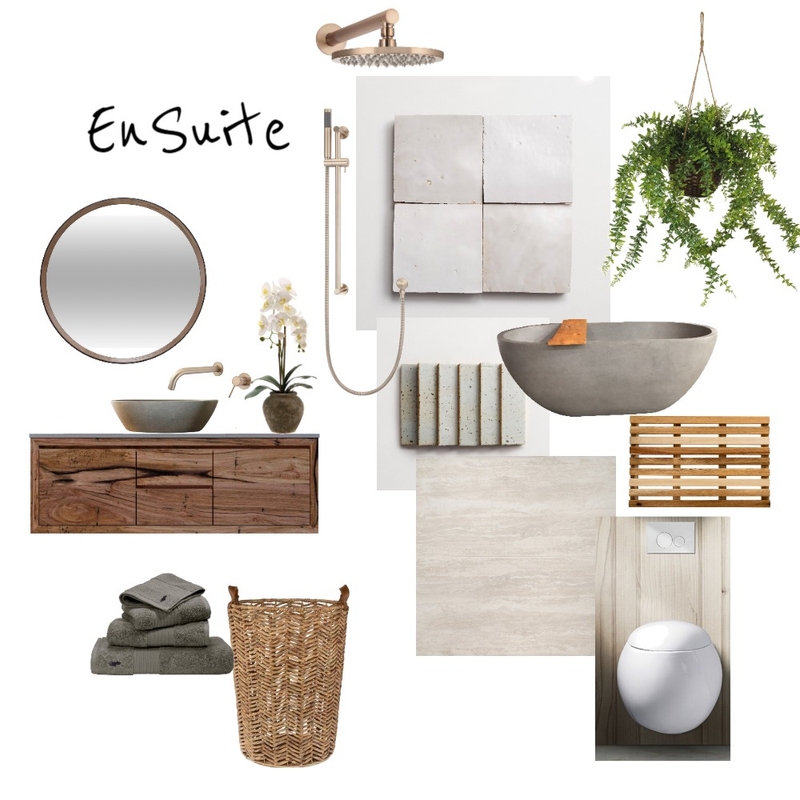 En-Suite bathroom Mood Board by M_barrios on Style Sourcebook