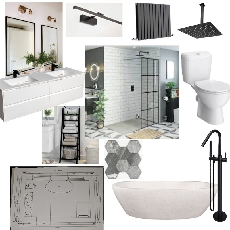 Bathroom Mood Board by Lucy Harris Interiors on Style Sourcebook