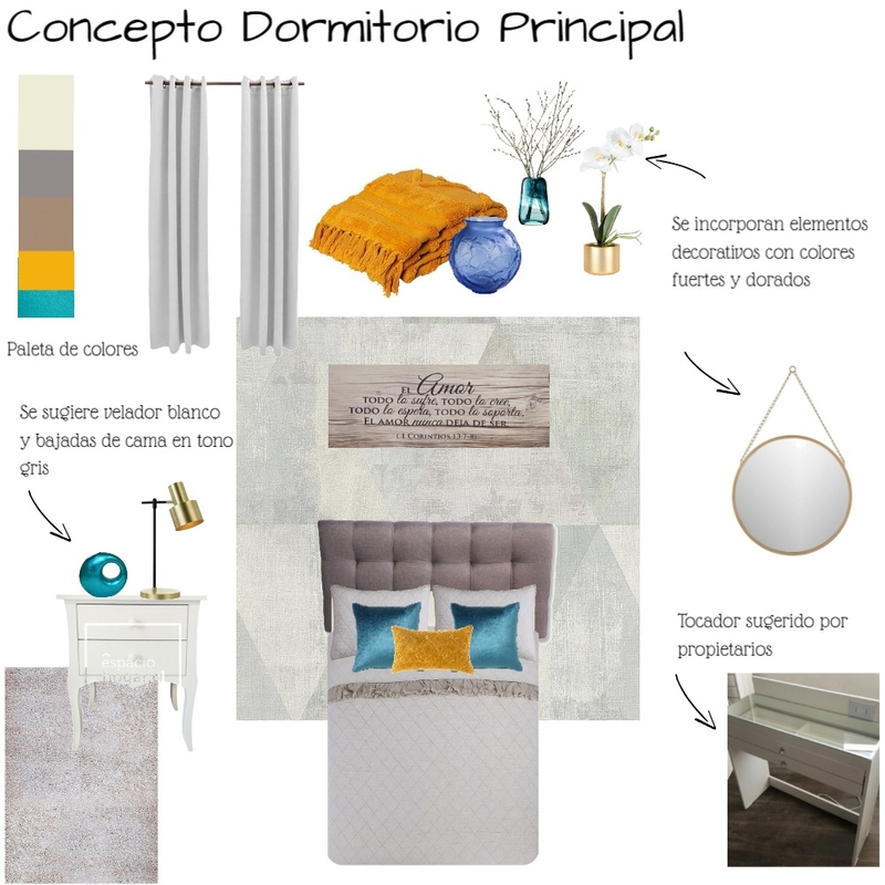 dormitorio principal 2 Mood Board by caropieper on Style Sourcebook