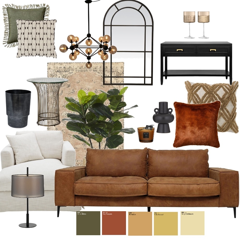 living room Mood Board by amy clements on Style Sourcebook