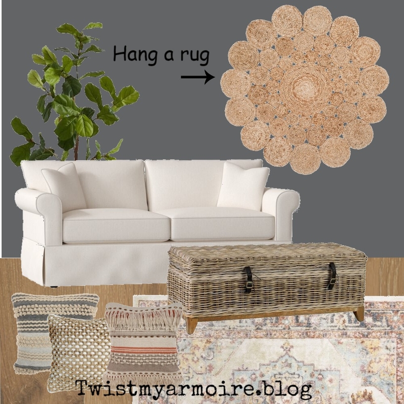 Rug Room Mood Board by Twist My Armoire on Style Sourcebook