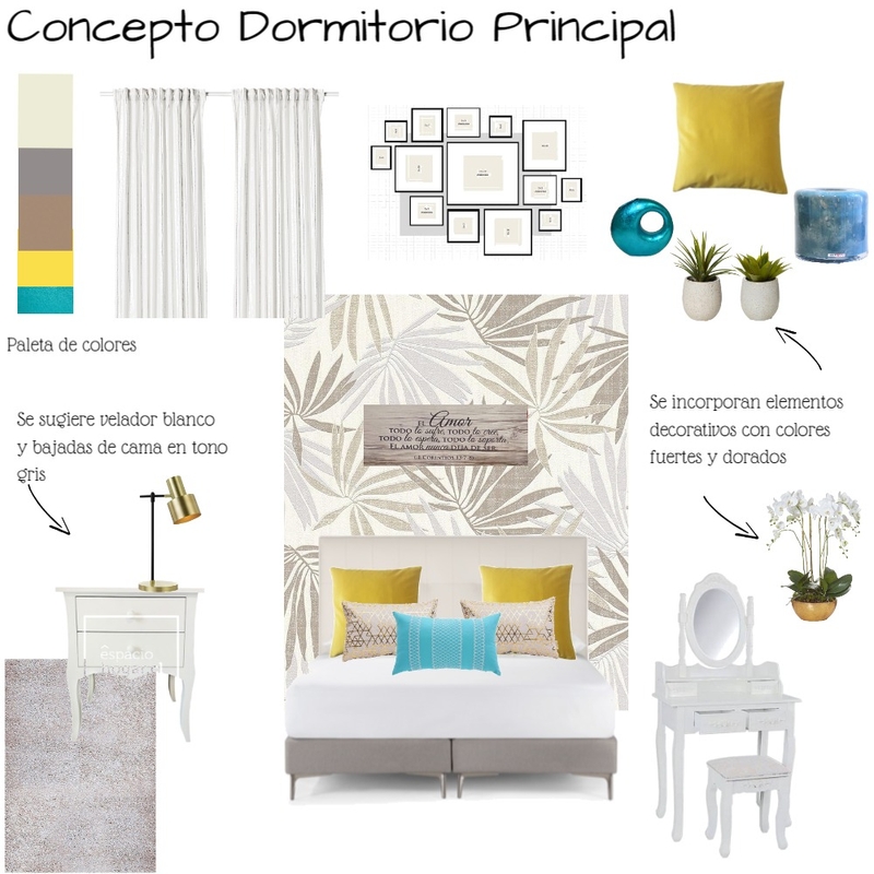 dormitorio principal 1 Mood Board by caropieper on Style Sourcebook