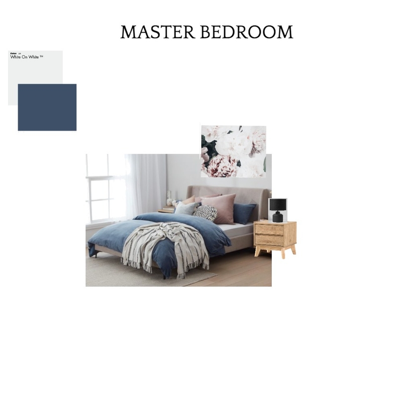 4 MASTER BEDROOM Mood Board by Organised Design by Carla on Style Sourcebook